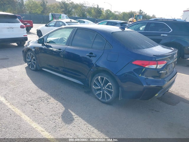 Toyota COROLLA SE 2021 JTDS4MCE7MJ072499 Image 3