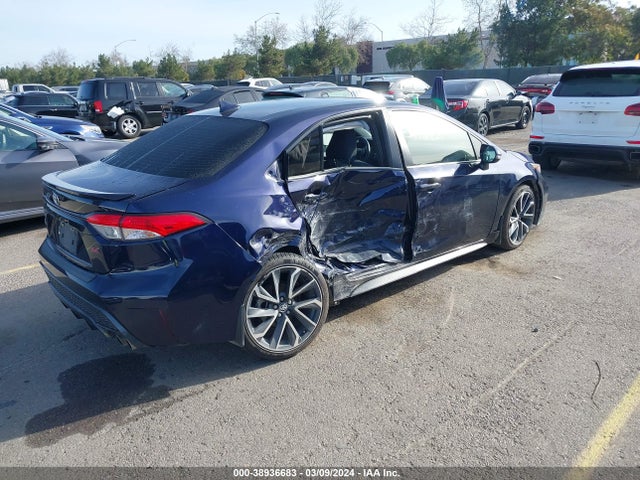 Toyota COROLLA SE 2021 JTDS4MCE7MJ072499 Image 4