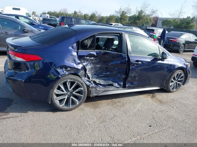 Toyota COROLLA SE 2021 JTDS4MCE7MJ072499 Image 6