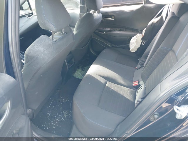 Toyota COROLLA SE 2021 JTDS4MCE7MJ072499 Image 8