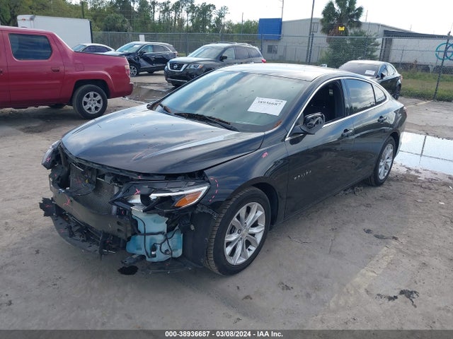 Chevrolet MALIBU LT 2019 1G1ZD5ST0KF165765 Image 2