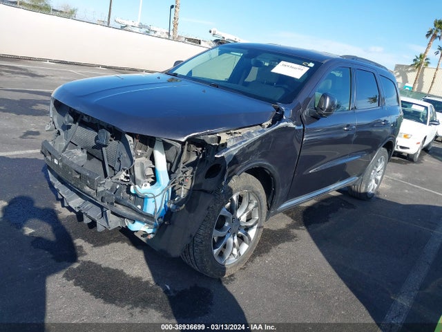 Dodge Durango Sxt Awd 2018 1C4RDJAG0JC328001 Image 2