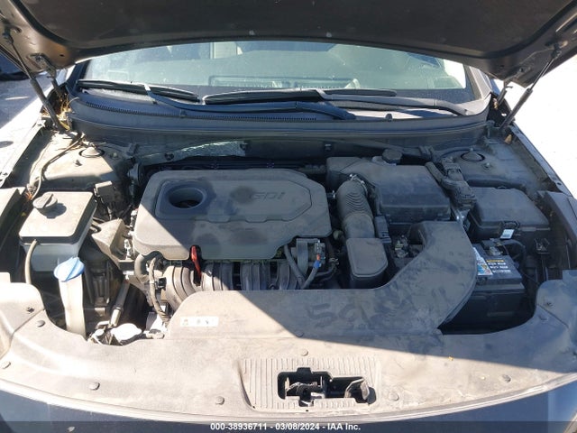 Hyundai SONATA SE 2017 5NPE24AF9HH577828 Image 10