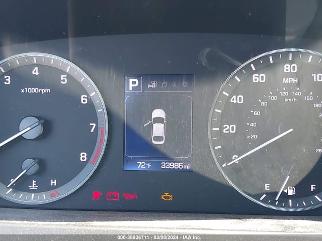 Hyundai SONATA SE 2017 5NPE24AF9HH577828 Image 15