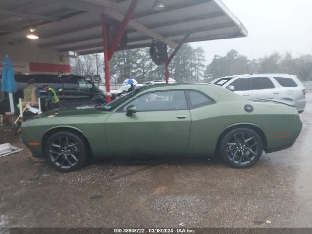 2C3CDZAGXNH108618 Dodge Challenger Sxt