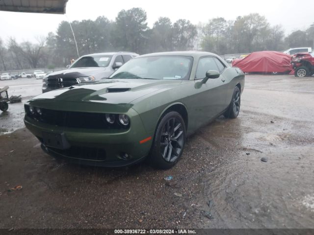 2C3CDZAGXNH108618 Dodge Challenger Sxt