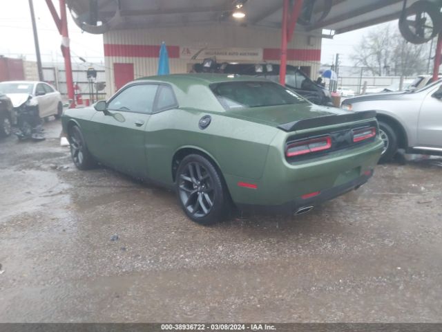 2C3CDZAGXNH108618 Dodge Challenger Sxt