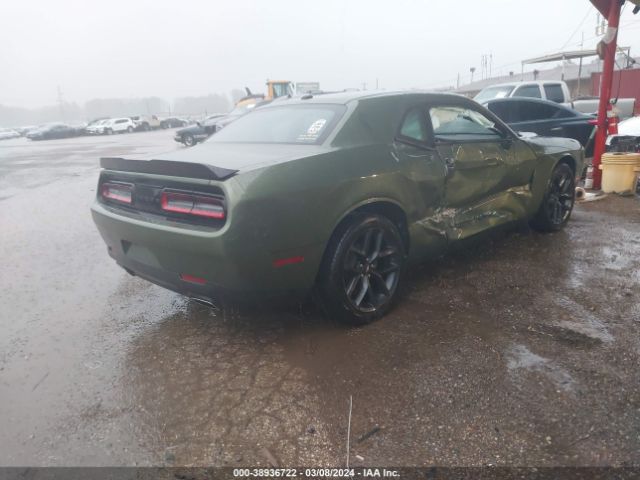 2C3CDZAGXNH108618 Dodge Challenger Sxt