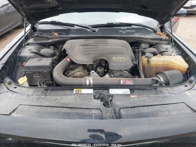 Dodge Challenger Sxt 2014 2C3CDYAG5EH302399 Image 10
