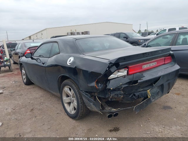 Dodge Challenger Sxt 2014 2C3CDYAG5EH302399 Image 3