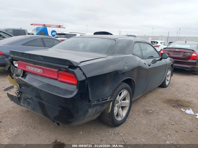 Dodge Challenger Sxt 2014 2C3CDYAG5EH302399 Image 4