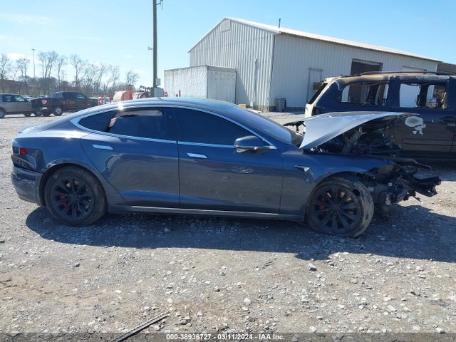 Tesla Model S Performance Dual Motor All-wheel Drive 2020 5YJSA1E40LF355361 Image 12