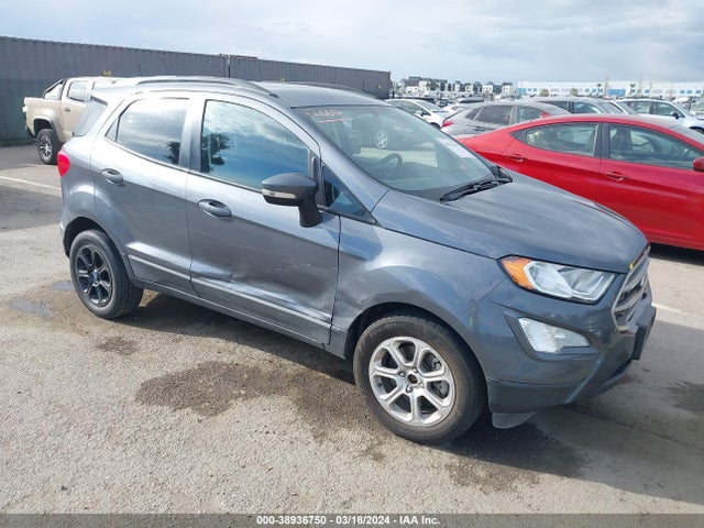 Ford Ecosport Se 2020 MAJ3S2GE9LC316039 Image 1