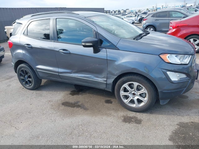 Ford Ecosport Se 2020 MAJ3S2GE9LC316039 Image 12