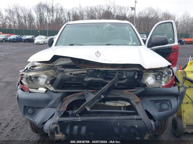2014 TOYOTA TACOMA BASE V6 VIN: 3TMLU4EN8EM141965