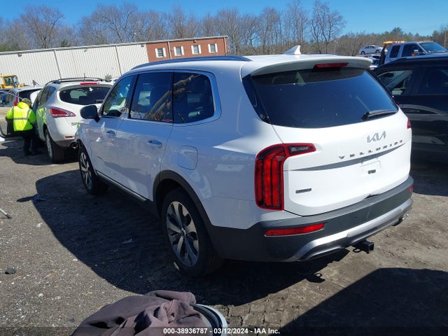 KIA Telluride S 2022 5XYP6DHC2NG305584 Image 3