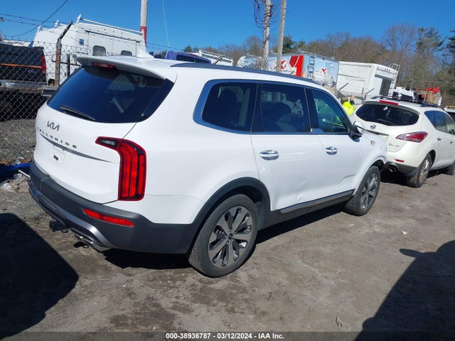 KIA Telluride S 2022 5XYP6DHC2NG305584 Image 4