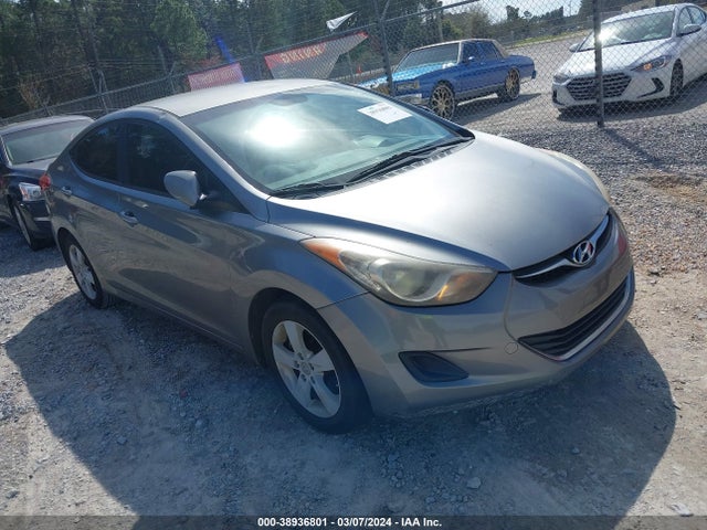 2011 HYUNDAI ELANTRA GLS (ULSAN PLANT) VIN: KMHDH4AE3BU146296