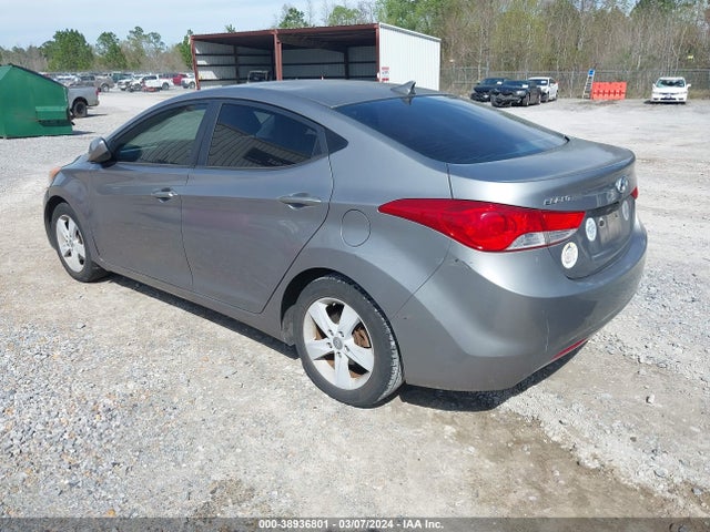 2011 HYUNDAI ELANTRA GLS (ULSAN PLANT) VIN: KMHDH4AE3BU146296