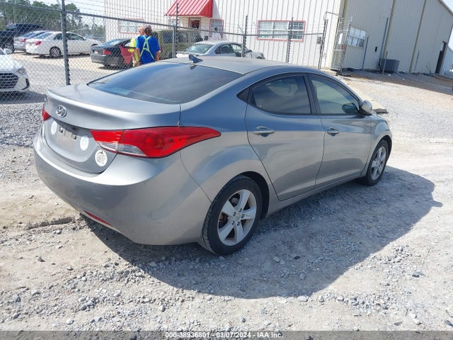 2011 HYUNDAI ELANTRA GLS (ULSAN PLANT) VIN: KMHDH4AE3BU146296