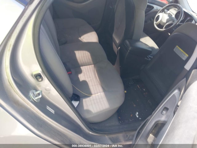 2011 HYUNDAI ELANTRA GLS (ULSAN PLANT) VIN: KMHDH4AE3BU146296