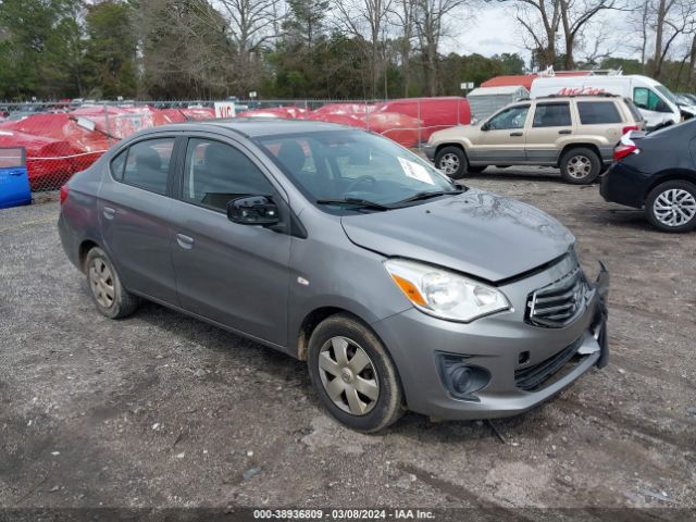 2017 Mitsubishi Mirage G4 Es მანქანა იყიდება აუქციონზე, vin: ML32F3FJ7HHF07165, აუქციონის ნომერი: 38936809