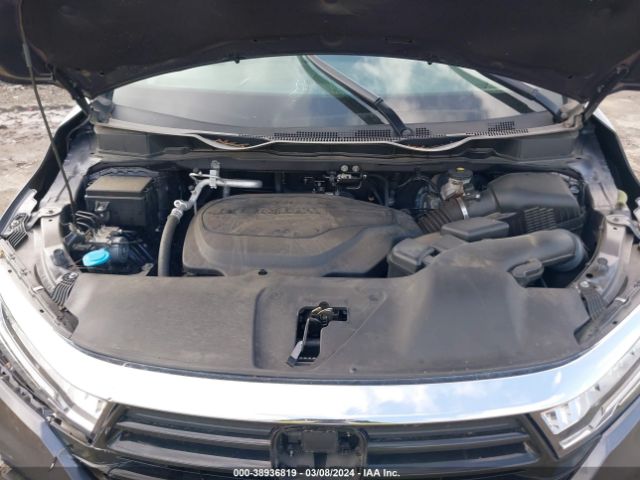 5FNRL6H82NB023316 Honda Odyssey Touring