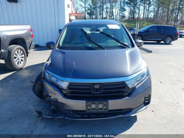 5FNRL6H82NB023316 Honda Odyssey Touring