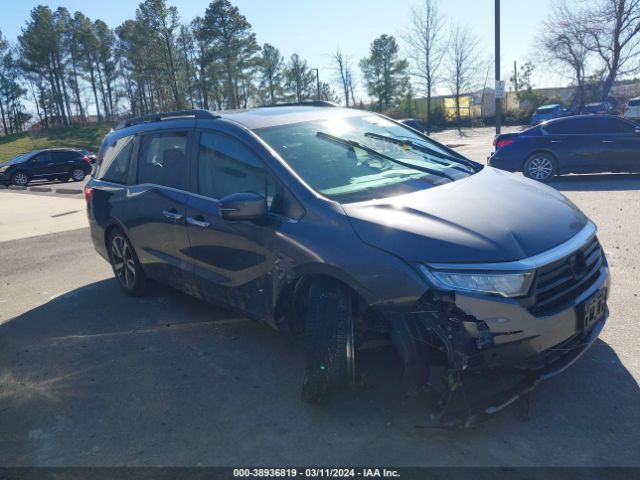 5FNRL6H82NB023316 Honda Odyssey Touring