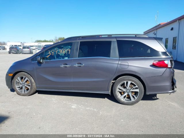 5FNRL6H82NB023316 Honda Odyssey Touring