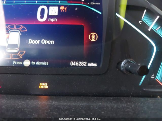 5FNRL6H82NB023316 Honda Odyssey Touring