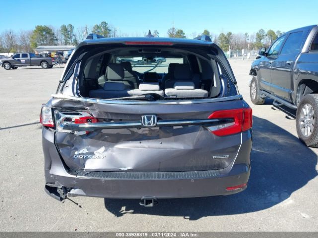 5FNRL6H82NB023316 Honda Odyssey Touring