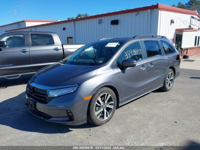 5FNRL6H82NB023316 Honda Odyssey Touring