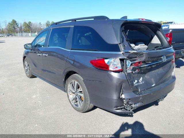 5FNRL6H82NB023316 Honda Odyssey Touring