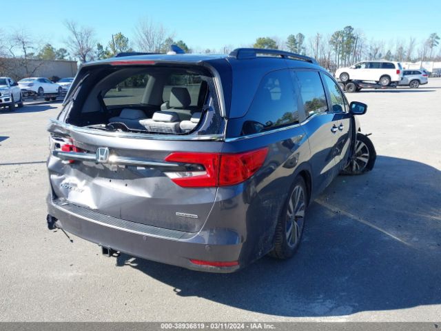 5FNRL6H82NB023316 Honda Odyssey Touring