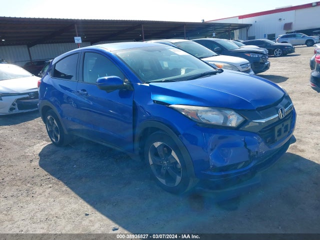Honda HR-V EX 2018 3CZRU5H55JM718693 главное изображение