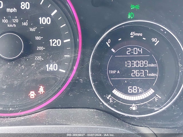 Honda HR-V EX 2018 3CZRU5H55JM718693 Image 15