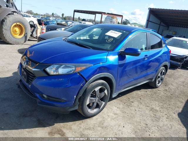 Honda HR-V EX 2018 3CZRU5H55JM718693 Image 2