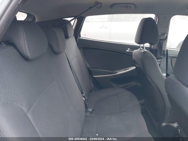 2014 HYUNDAI ACCENT SE VIN: KMHCU5AE9EU158258