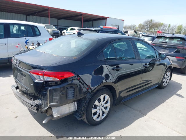 Toyota COROLLA LE 2024 5YFB4MDE3RP082089 Image 4