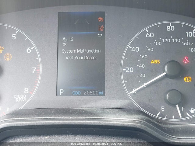 Toyota COROLLA LE 2024 5YFB4MDE3RP082089 Image 7