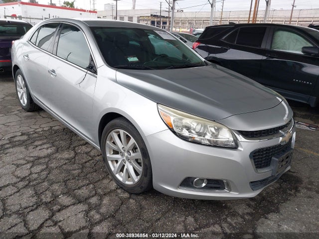 Chevrolet Malibu Limited Ltz 2016 1G11E5SA9GF166915 головне зображення