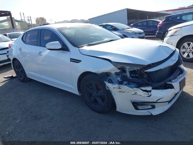 KIA Optima Lx 2014 5XXGM4A73EG309487 Image 1
