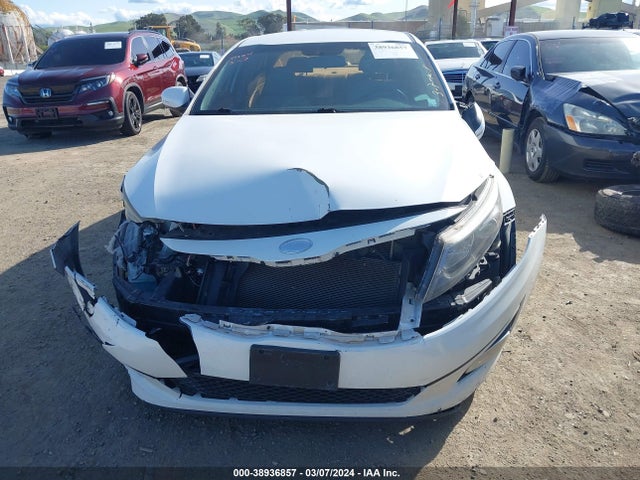 KIA Optima Lx 2014 5XXGM4A73EG309487 Image 12