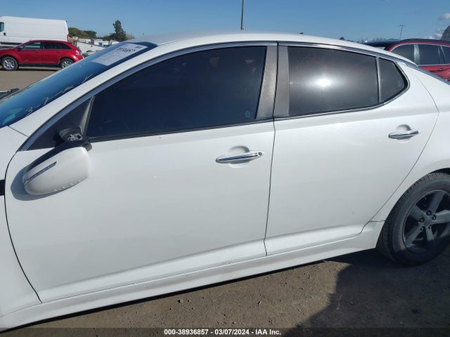 KIA Optima Lx 2014 5XXGM4A73EG309487 Image 14