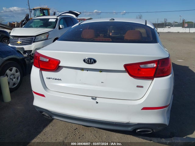 KIA Optima Lx 2014 5XXGM4A73EG309487 Image 16