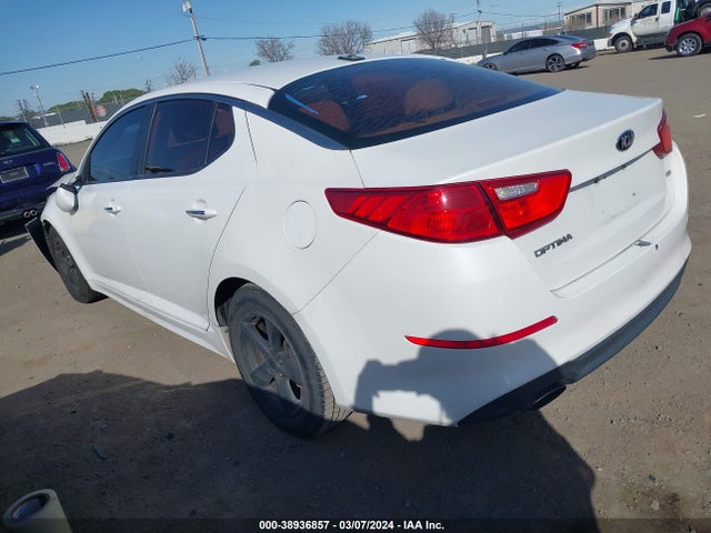 KIA Optima Lx 2014 5XXGM4A73EG309487 Image 3