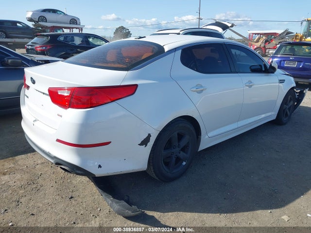 KIA Optima Lx 2014 5XXGM4A73EG309487 Image 4