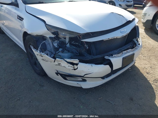 KIA Optima Lx 2014 5XXGM4A73EG309487 Image 6