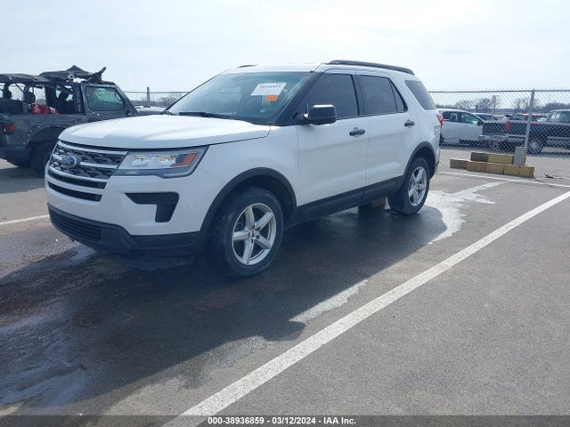 Ford Explorer 2018 1FM5K8BH8JGC07032 Image 2